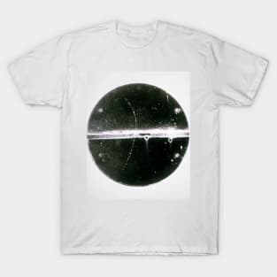 Discovery photo of the positron, 1932 (A132/0025) T-Shirt